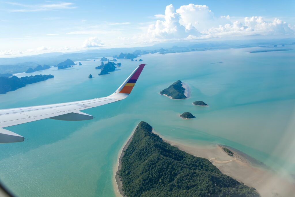 Jak letět do Thajska