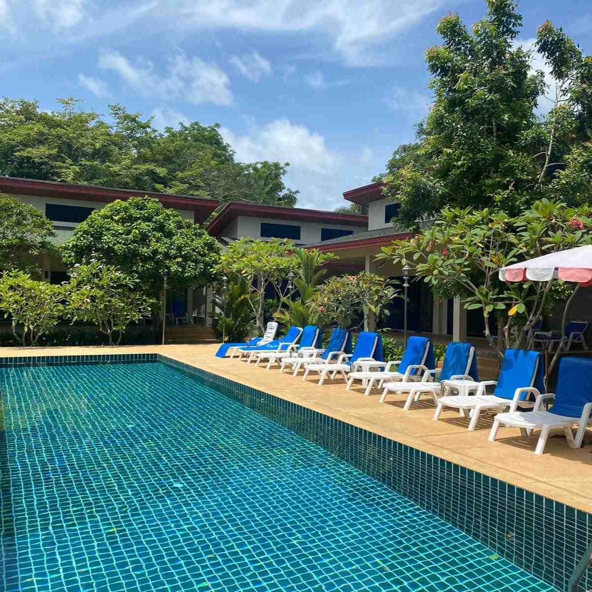 Luxusní dům v Thajsku