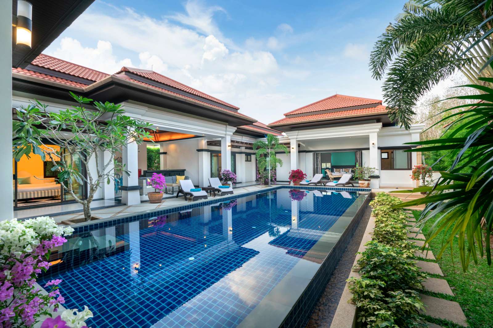 Luxusní nemovitost na ostrově Phuket