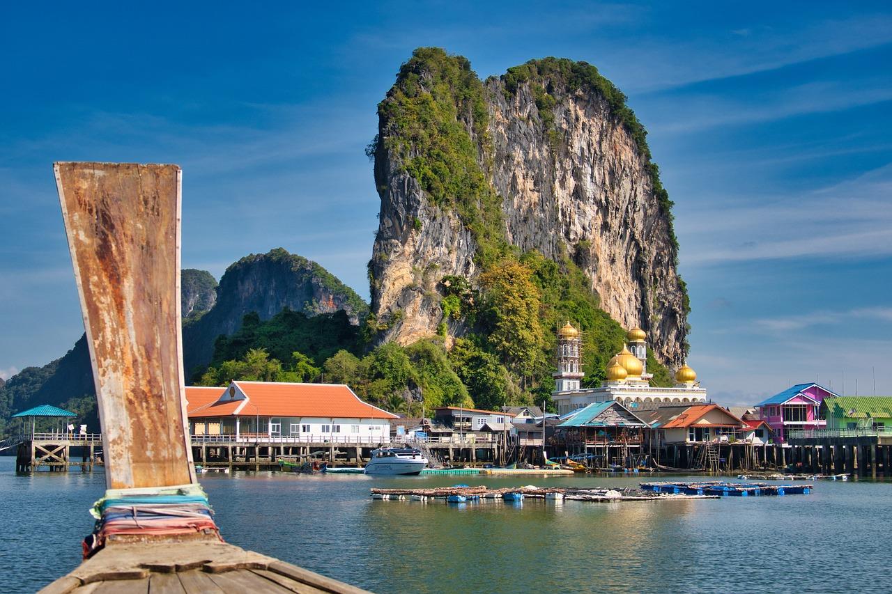 Thajsko a výlety