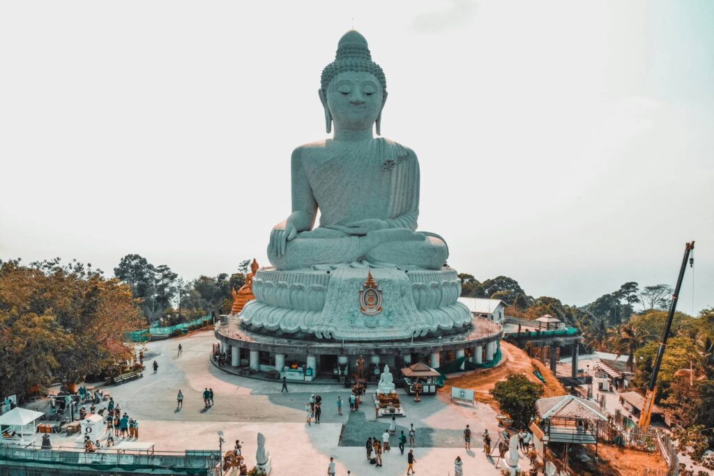 Buddhistický klid a moderní chaos